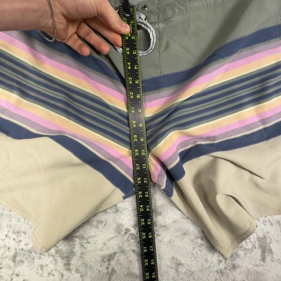 Billabong Men’s Spinner Low Tide Multicolored Swim Surf Shorts Size 38 - Picture 4 of 7